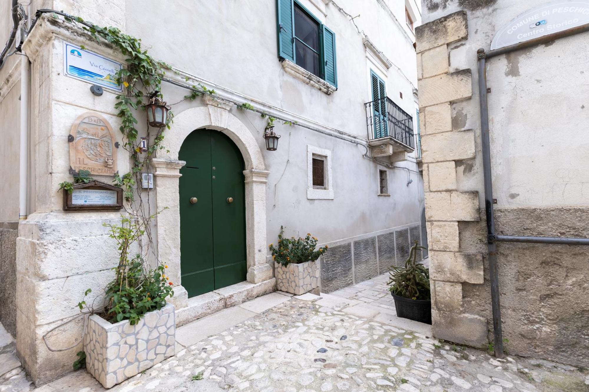 Il Peschiciano Bed & Breakfast Dış mekan fotoğraf